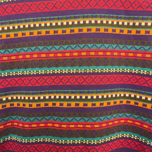 Item 015: Vintage White Stag Crewneck Sweater (Size Medium) - Picture 3 of 8